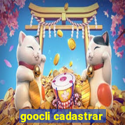 goocli cadastrar